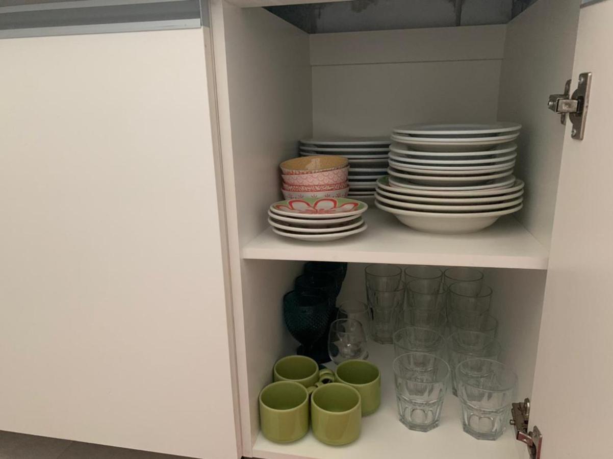 A 50M Do Mar - Flat 2 Quartos ปอร์โต จิ กาลินญาส ภายนอก รูปภาพ