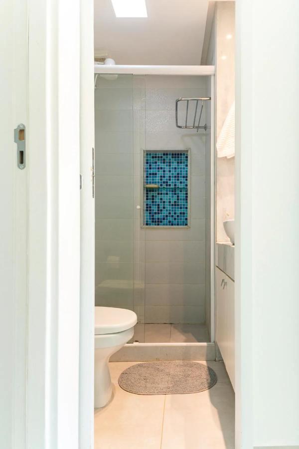A 50M Do Mar - Flat 2 Quartos ปอร์โต จิ กาลินญาส ภายนอก รูปภาพ
